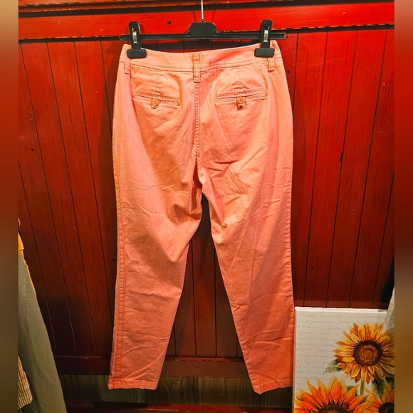🔥Coral pants size 2 - Picture 4 of 5